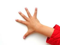 5-vinger test